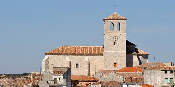 La iglesia de Belmonte de Tajo recupera su esplendor