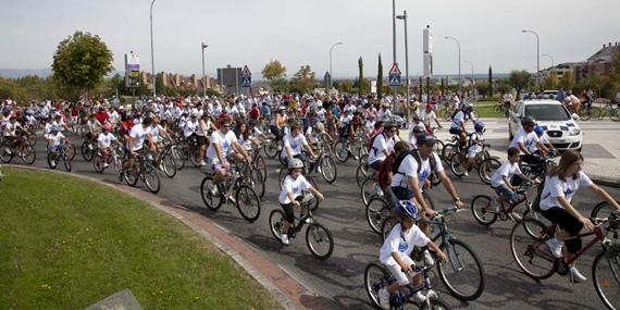 El Ayuntamiento de Majadahonda promociona la Fiesta de la Bicicleta