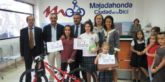 Entregados los premios de la Semana de la Movilidad en Majadahonda