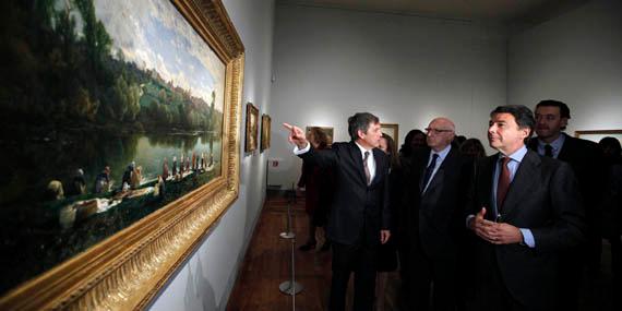 Los paisajes de Martín Rico toman el Museo del Prado