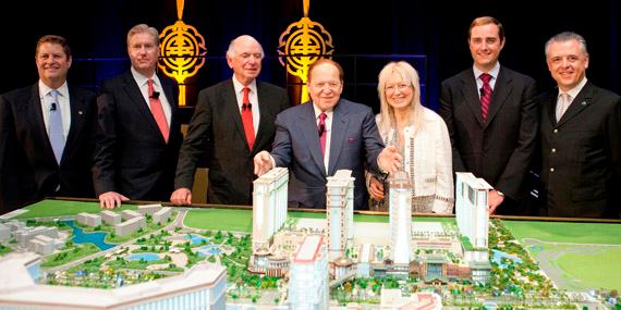 La construcción de Eurovegas acabará en 2022