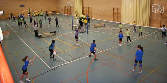 Sevilla la Nueva acoge la cuarta jornada de liga de voleibol