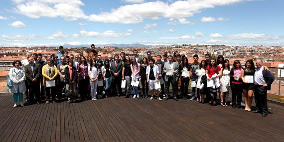 130530 entrega diplomas laboreso alcobendas