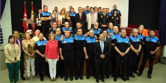 130624 policia local coslada celebra dia
