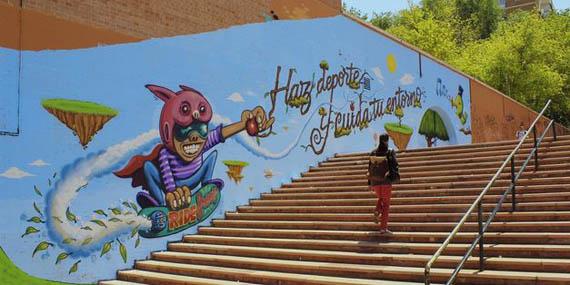 130704 graffiti fuencarral el pardo