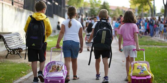 Casi 20.000 escolares comienzan un nuevo curso en Las Rozas