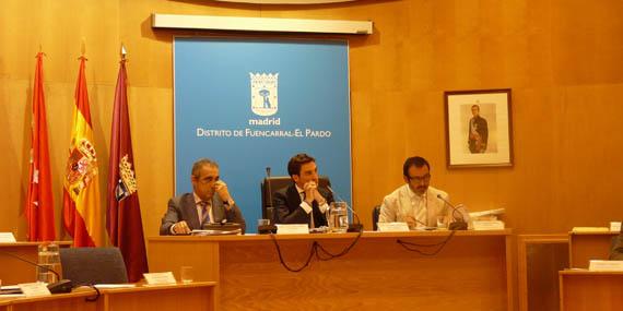 Fuencarral- El Pardo celebra el pleno de septiembre