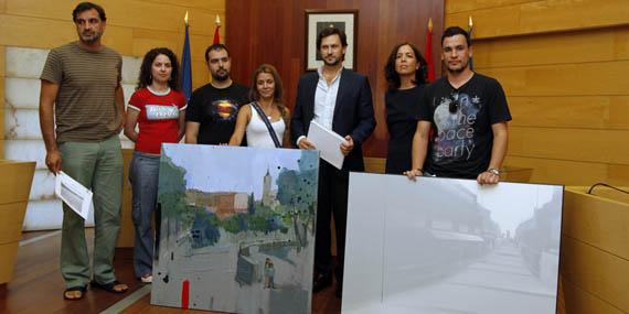 El Concurso de Pintura Rápida de Las Rozas contó con la participación de 37 artistas