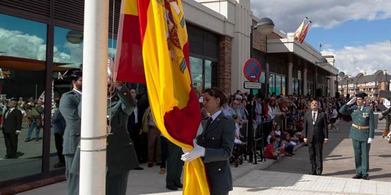 Majadahonda conmemorará el día de la Fiesta Nacional con el homenaje a la Bandera