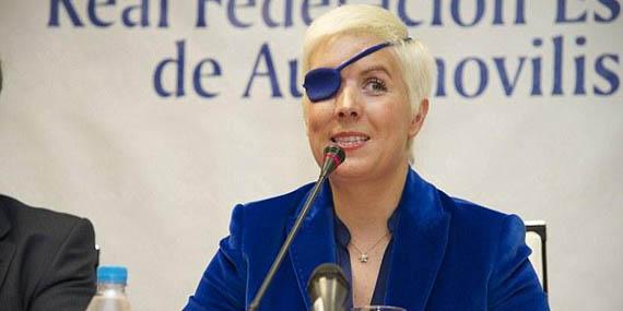 Fallece la madrileña María de Villota, piloto de Fórmula 1