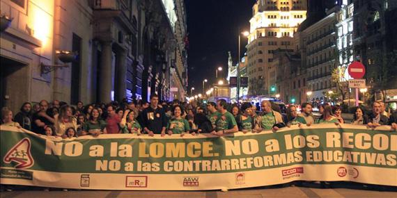 130512 marea verde nocturna madrid