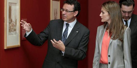 130514 letizia dibujos prado