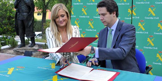 130527 acto cifuentes seprona sarasola