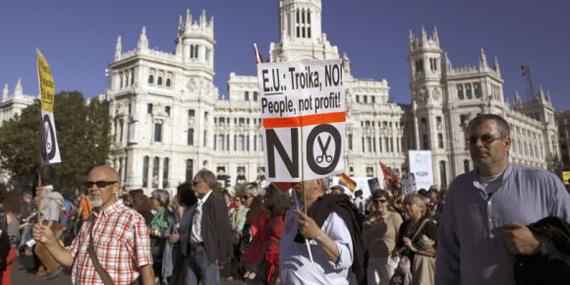 130602 manifestacion troika madrid