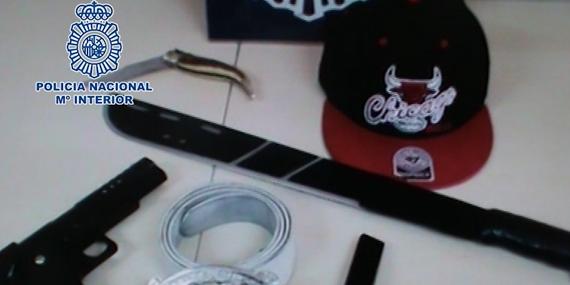 130603 detenidos bandas latinas