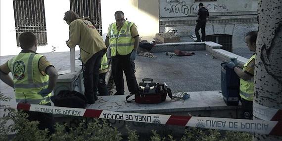 130612 indigente muerto arganzuela