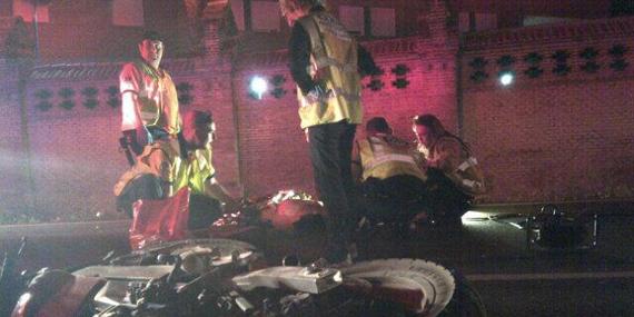 130615 accidente moto cuatro vientos