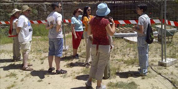 El Castillo de Buitrago de Lozoya, abierto por obras