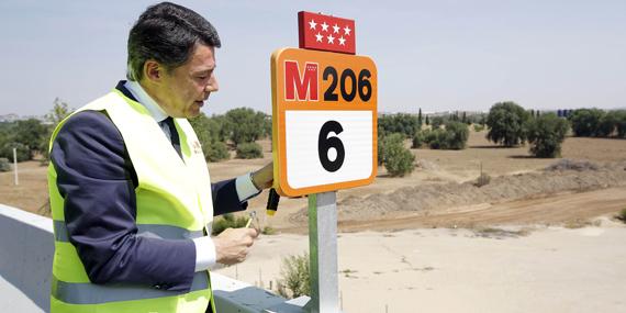 Vía libre al desdoblamiento de la M-206 entre Torrejón y Loeches