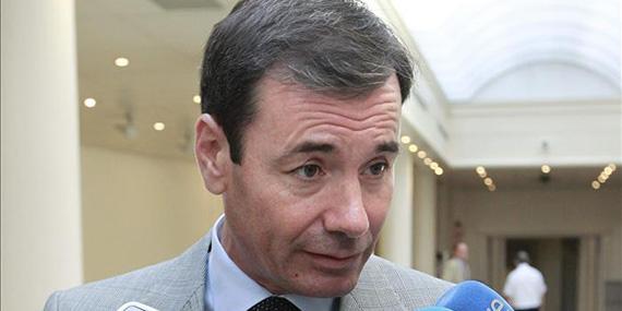 Gómez aboga por la moción de censura aunque Rajoy comparezca en el Congreso