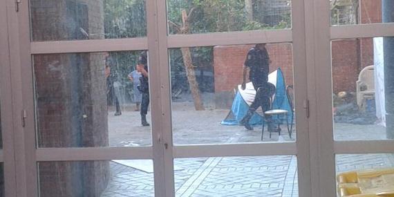 Once detenidos en el desalojo de una familia 'okupa' en Villaverde