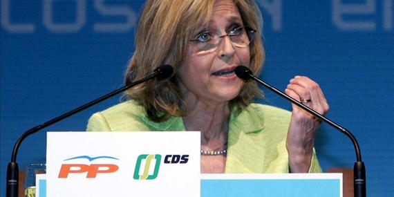 La diputada Teresa Gómez-Limones, herida en la tragedia de Santiago