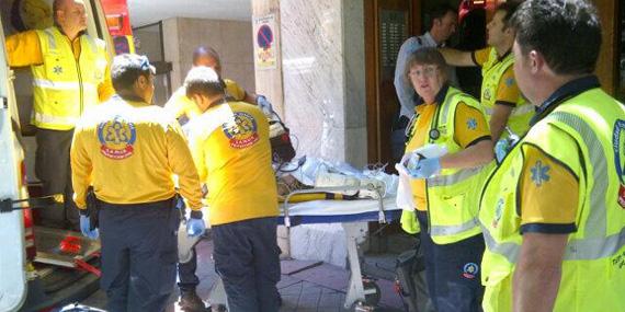 130730 samur atragantamiento trozo carne