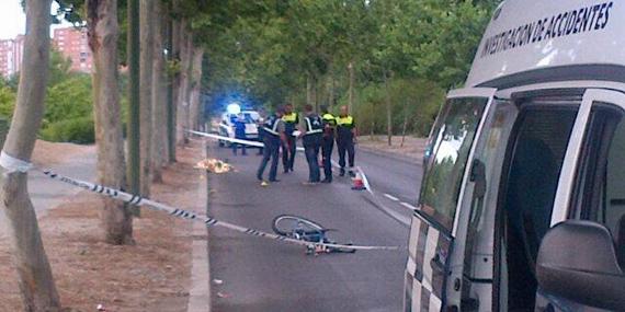 Detenido el conductor que atropelló a un ciclista en Tetuán y se dio a la fuga