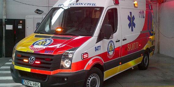 En estado crítico un motorista tras ser arrollado en la M-40