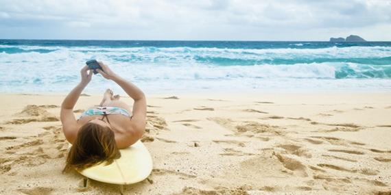 Cinco consejos para usar bien las Redes Sociales en vacaciones