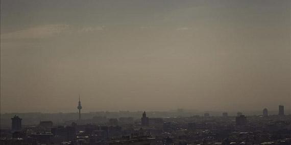 Madrid podría acabar el año con récord de contaminación por ozono