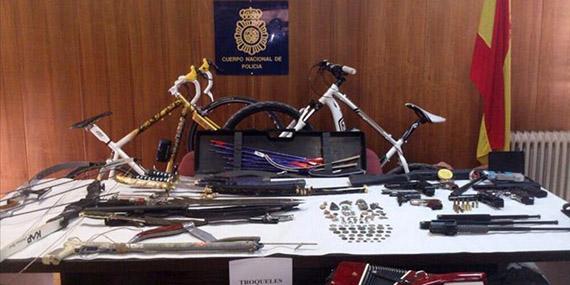 Detenidos en la Cañada Real por vender objetos robados