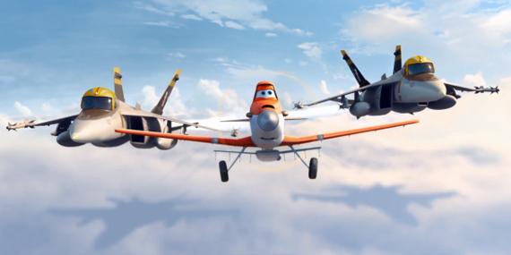 Los ‘Aviones’ de Disney aterrizan en España