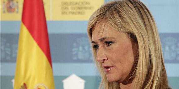 Cifuentes ha mejorado en las últimas horas