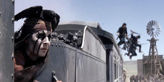 Jack Sparrow se va al Salvaje Oeste