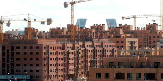 Las nuevas hipotecas cayeron en junio un 23,3% en Madrid