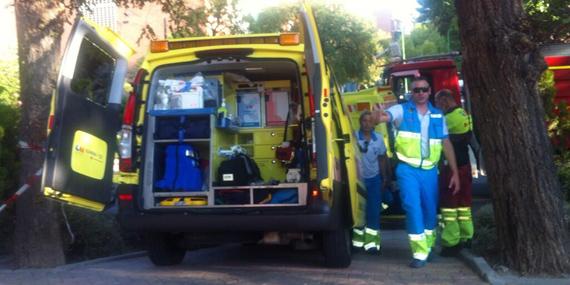 Dos heridos tras recibir sendos disparos en el distrito de Barajas