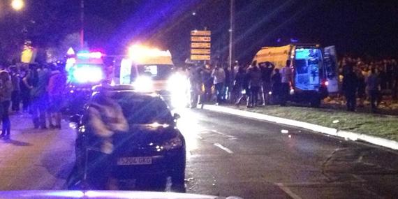 Un atropello múltiple en Alcorcón se salda con un muerto y ocho heridos
