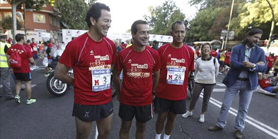 10.000 participantes en 'Madrid corre por Madrid'