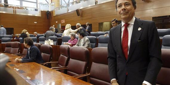 González lamenta que el concurso haya sido paralizado sin razones de fondo