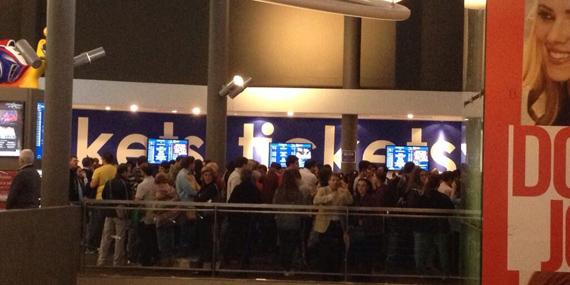 La Fiesta del Cine desborda las salas de Madrid