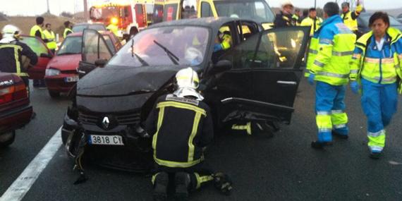 Fallece una mujer en un accidente de tráfico en Majadahonda