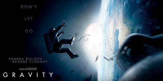 'Gravity' o La Gravedad en 3D