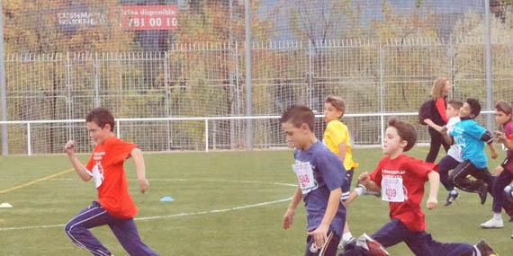 VIII Cross Escolar en el distrito de Hortaleza