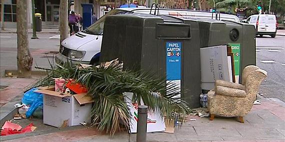 Balance del primer día de huelga de la limpieza