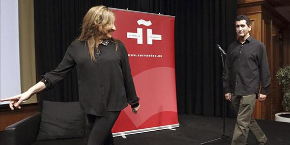 La complicidad entre Carmen Machi y Juan Mayorga inaugura el Festival Eñe