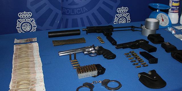 Cinco detenidos por secuestrar a un colombiano en Getafe