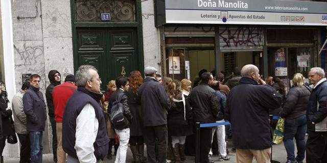 Los madrileños confían en El Gordo de Doña Manolita