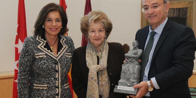 Mingote seguirá vivo en el parque del Retiro