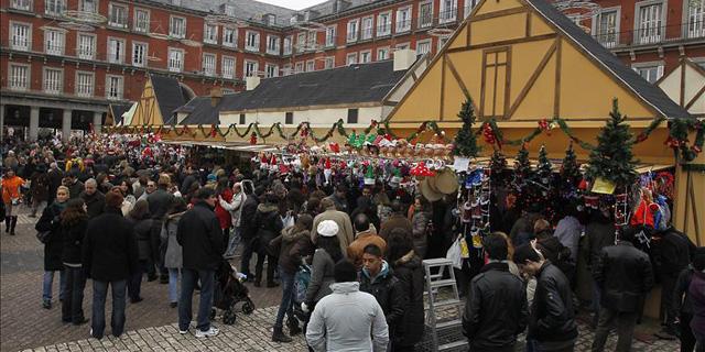 Las claves de una Navidad casi gratis en Madrid